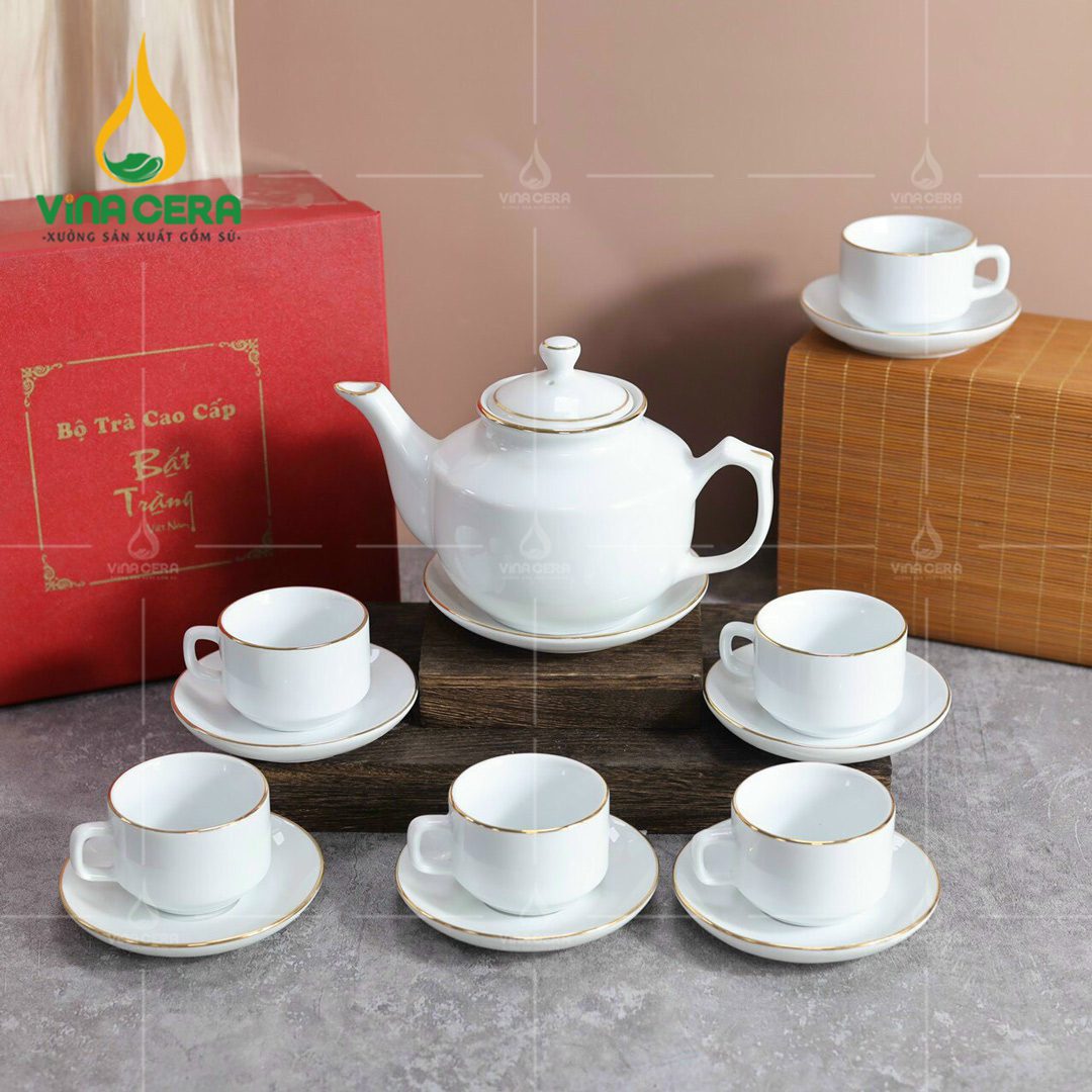 Top 10 Bộ Ấm Trà In Logo Quà Tặng Được Ưa Chuộng Nhất 2024 bo am tra su trang