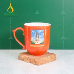 ly sứ chùa quốc ân Khải Tường