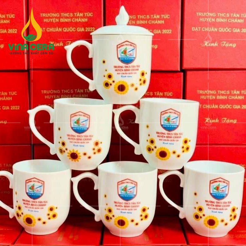 Ly Sứ In Logo Giá Bao Nhiêu? Báo Giá Mới Nhất ly su trang in logo 2 Ly Sứ In Logo Giá Bao Nhiêu? Báo Giá Mới Nhất