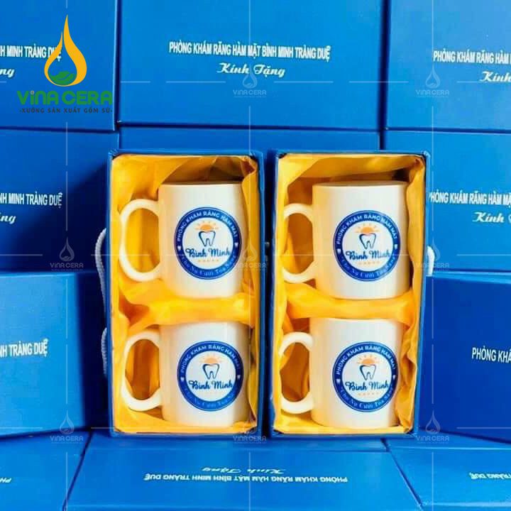 ly sứ in logo