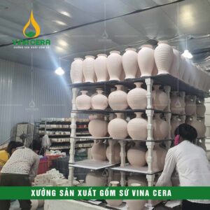 xưởng Sản Xuất Gốm Sứ VinaCera