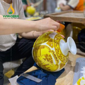 Trang chủ Xưởng sản xuất Bình Hút Lộc Vinacera