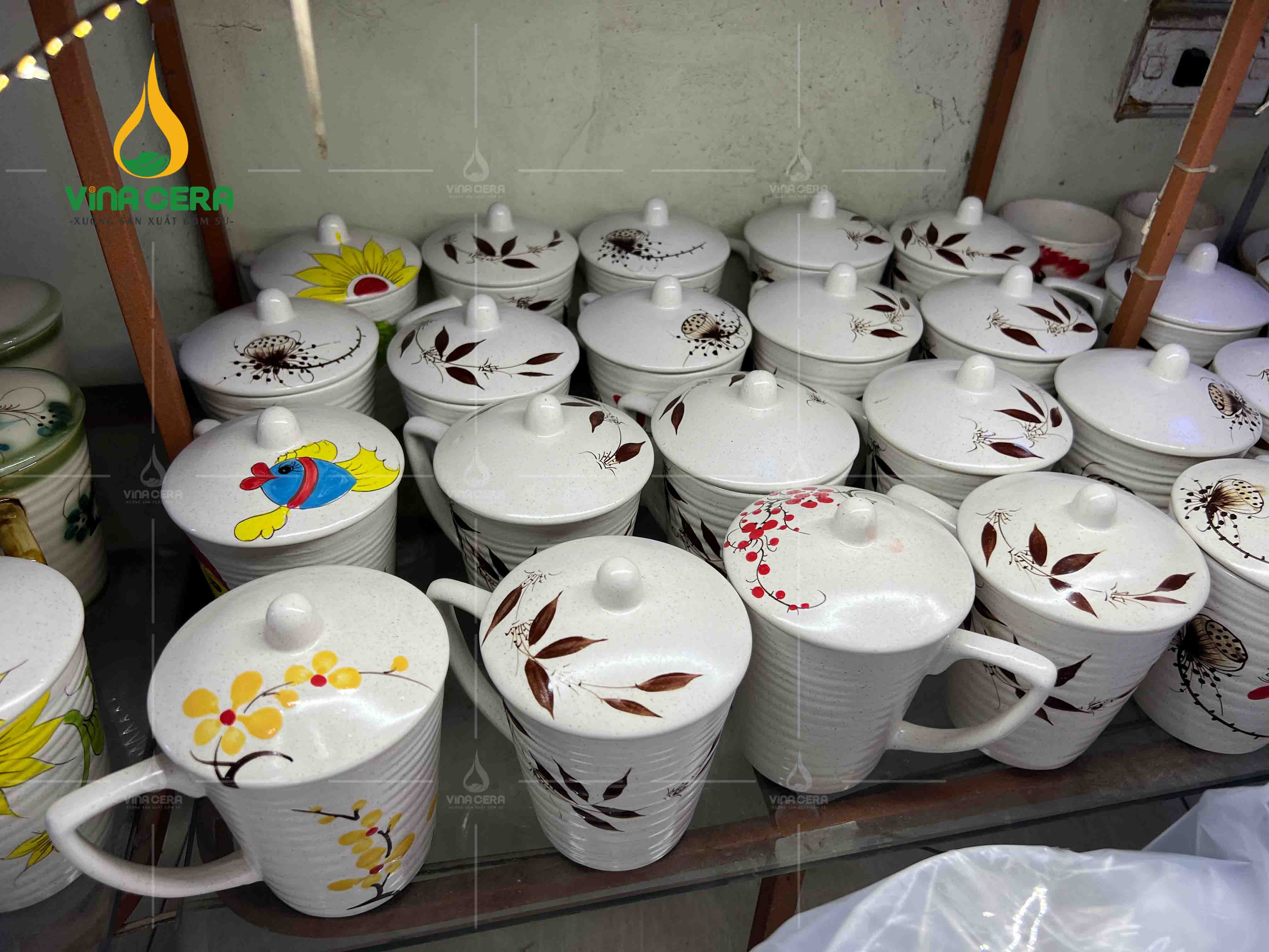 Xưởng sản xuất lý sứ Vinacera