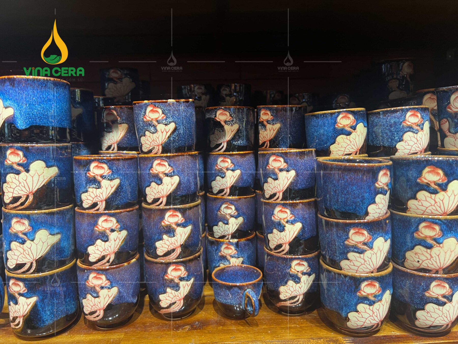 Xưởng sản xuất lý sứ Vinacera