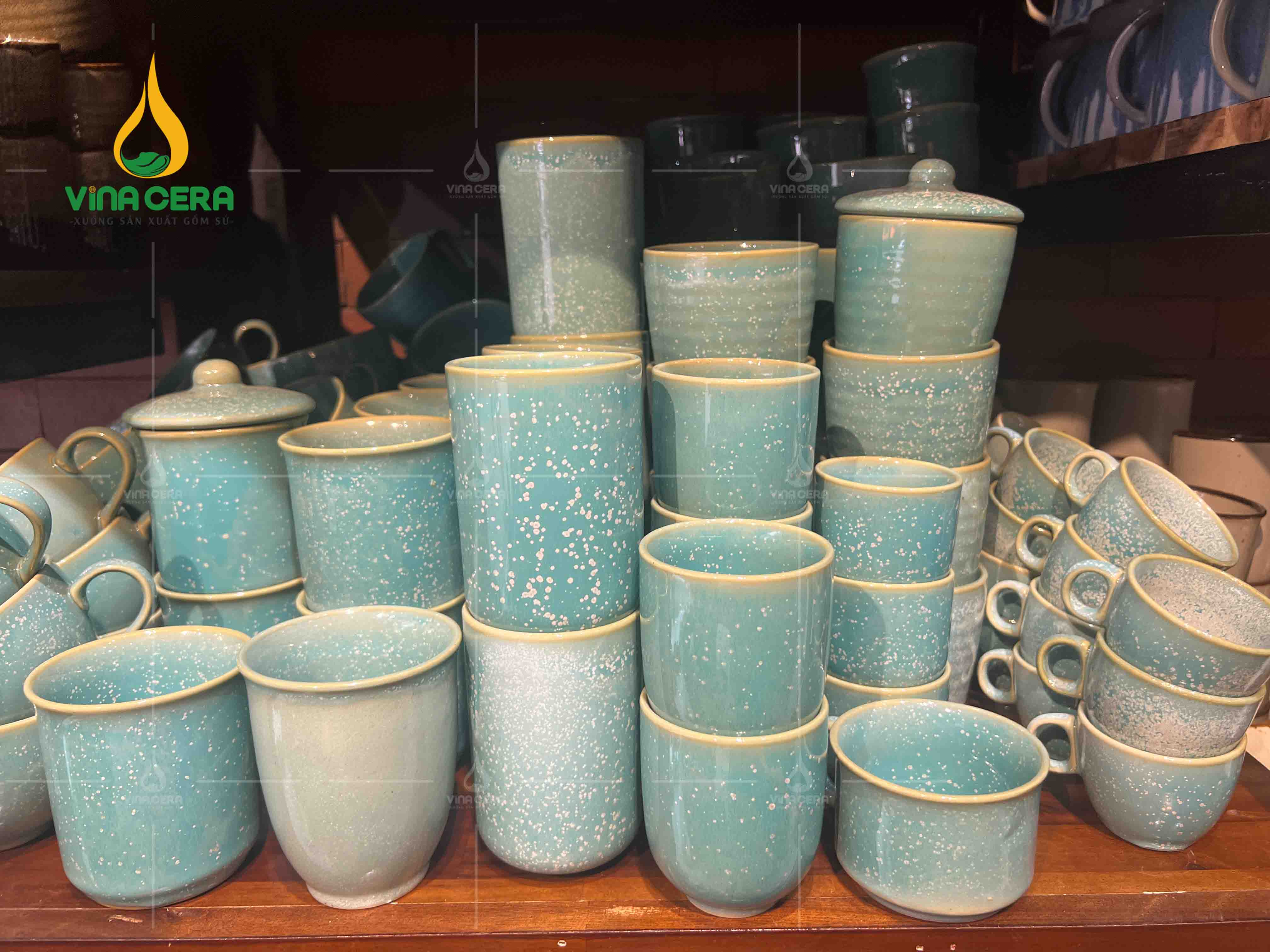 Quy trình sản xuất gốm sứ Bát Tràng