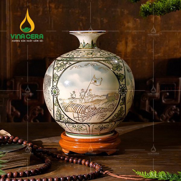 Gợi Ý Quà Tặng Ý Nghĩa Kỷ Niệm 80 Năm Thành Lập Quân Đội Việt Nam Bình Hút Lộc Kỷ Niệm Ngày Thành Lập Quân Đội Nhân Dân