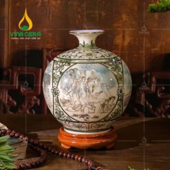 Bình Hút Lộc Kỷ Niệm Ngày Thành Lập Quân Đội Nhân Dân - BHL 1573024 Bình Hút Lộc Kỷ Niệm Ngày Thành Lập Quân Đội Nhân Dân