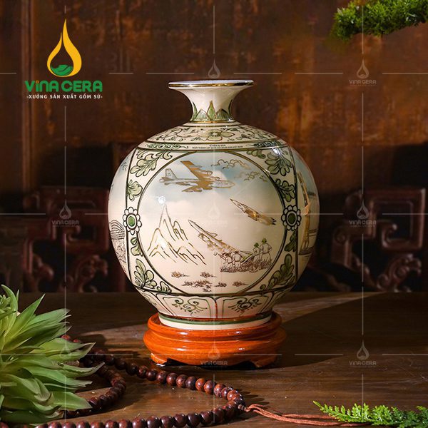 Gợi Ý Quà Tặng Ý Nghĩa Kỷ Niệm 80 Năm Thành Lập Quân Đội Việt Nam Bình Hút Lộc Kỷ Niệm Ngày Thành Lập Quân Đội Nhân Dân