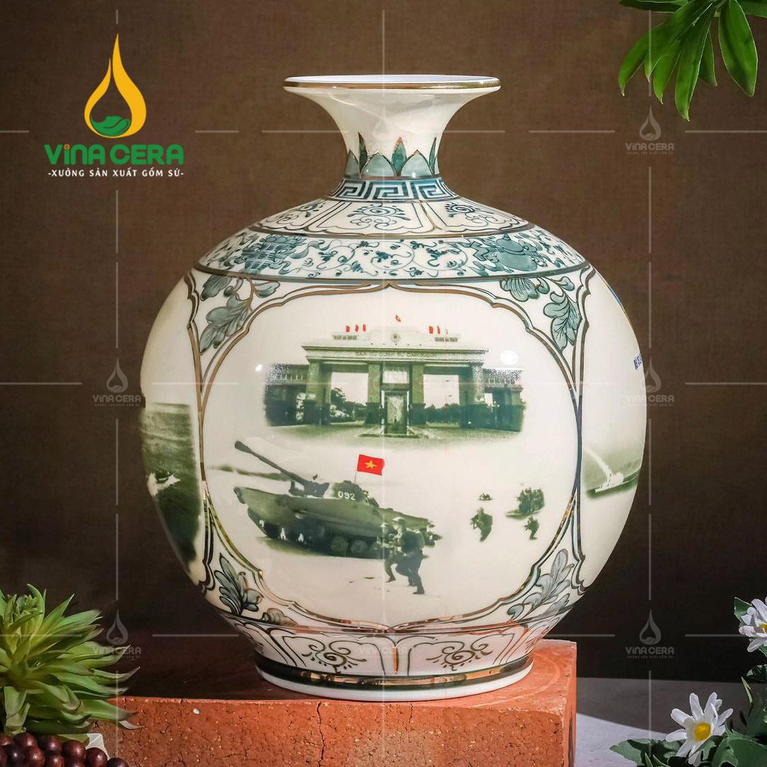 Gợi Ý Quà Tặng Ý Nghĩa Kỷ Niệm 80 Năm Thành Lập Quân Đội Việt Nam Bình Hút Lộc Kỷ Niệm Ngày Thành Lập Quân Đội Nhân Dân