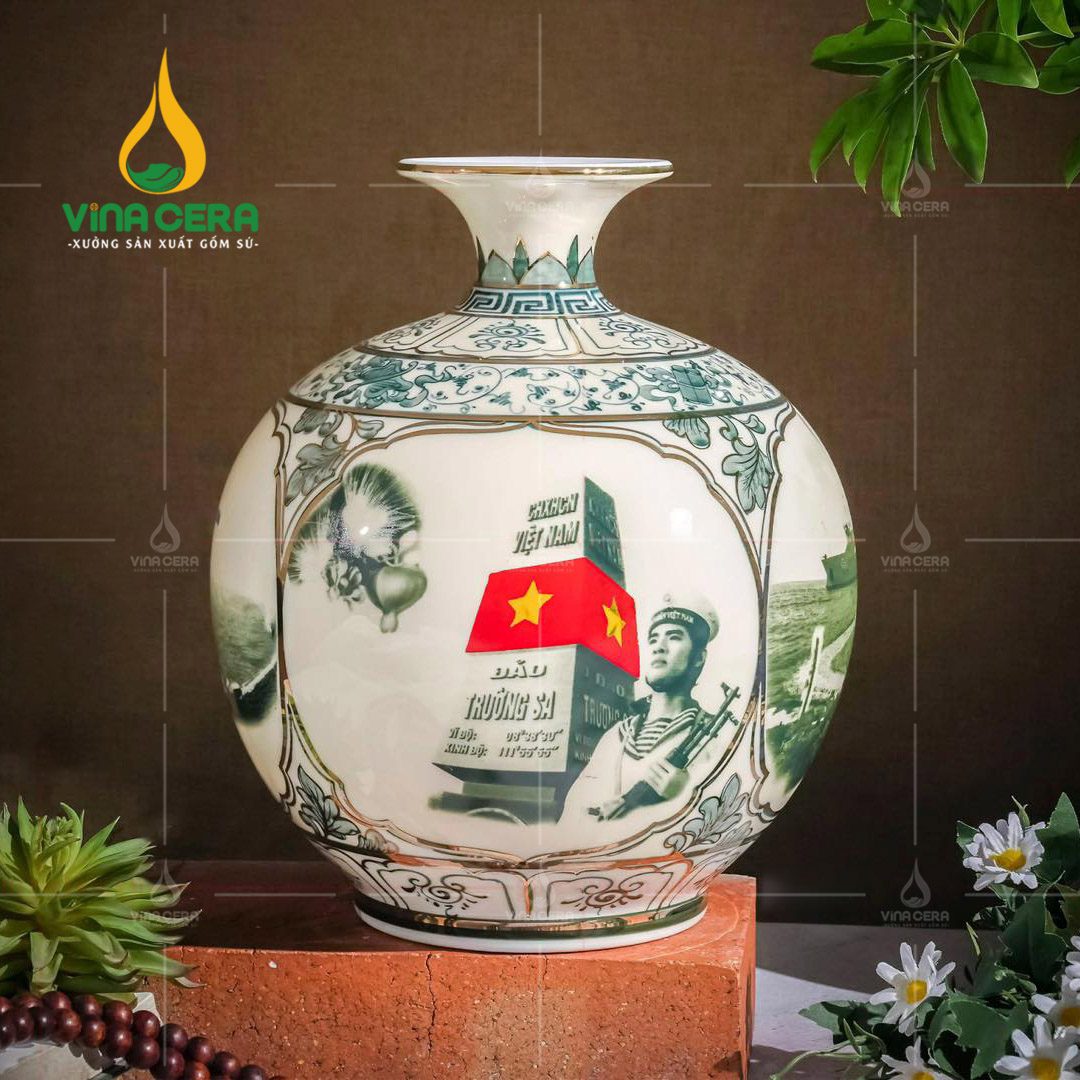 Gợi Ý Quà Tặng Ý Nghĩa Kỷ Niệm 80 Năm Thành Lập Quân Đội Việt Nam Bình Hút Lộc Kỷ Niệm Ngày Thành Lập Quân Đội Nhân Dân