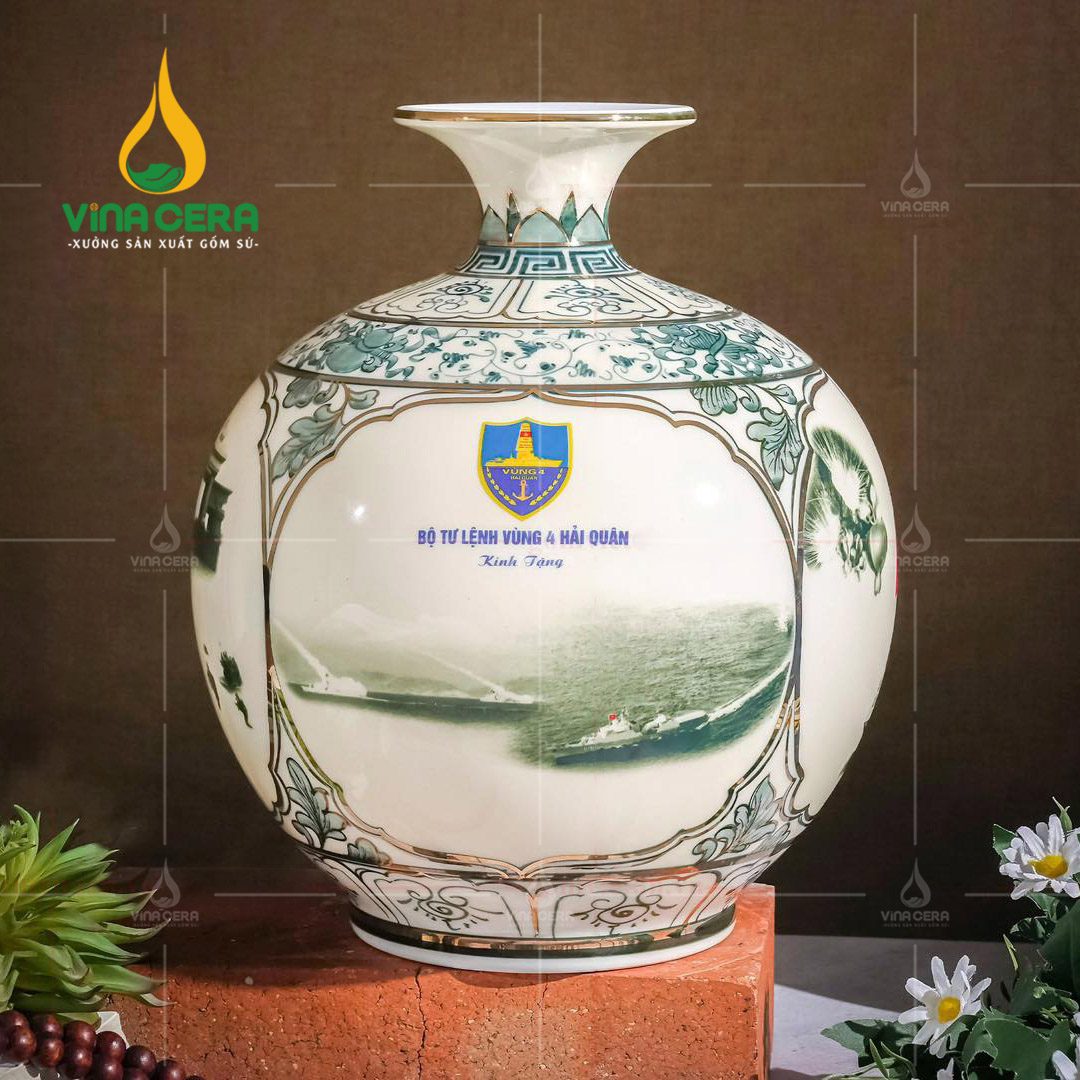 Gợi Ý Quà Tặng Ý Nghĩa Kỷ Niệm 80 Năm Thành Lập Quân Đội Việt Nam Bình Hút Lộc Kỷ Niệm Ngày Thành Lập Quân Đội Nhân Dân