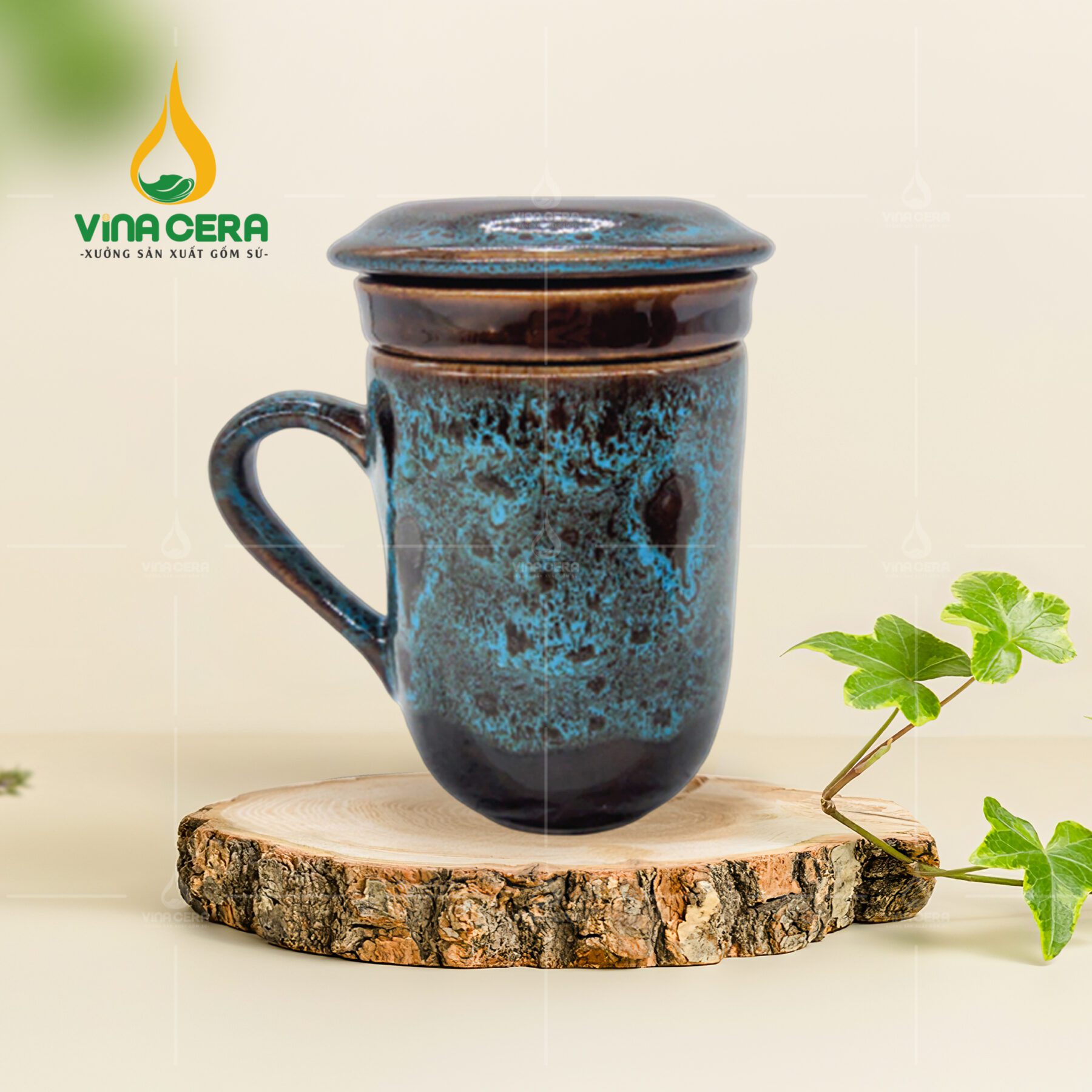 Bộ phin pha cà phê gốm sứ