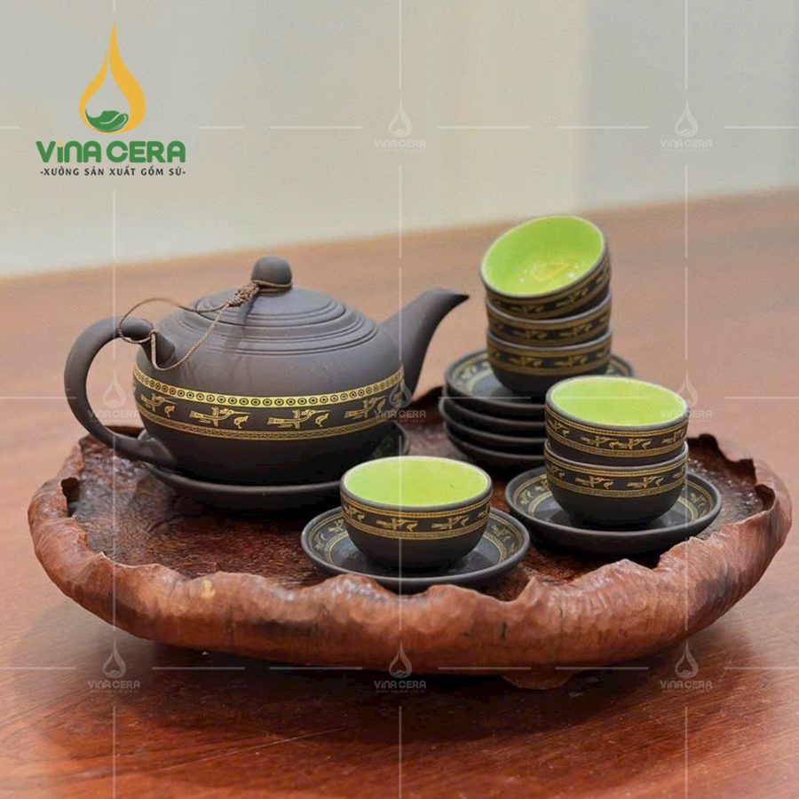 Bo am tra in logo qua tang 21