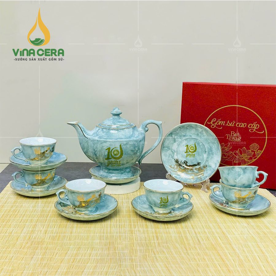 Bộ ấm trà in logo quà tặng (8)