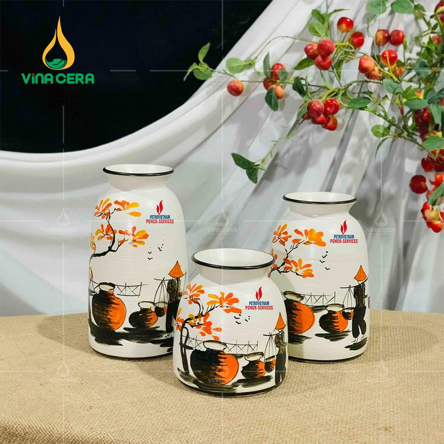 Quà 8-3 cho nhân viên nữ - Những Gợi Ý Ý Nghĩa và Độc Đáo bình hoa lọ hoa quà tặng