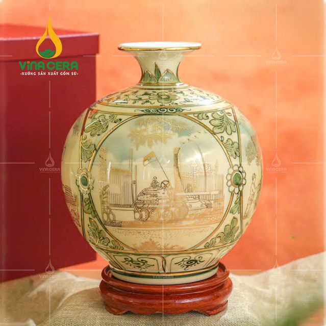 Gợi Ý Quà Tặng Ý Nghĩa Kỷ Niệm 80 Năm Thành Lập Quân Đội Việt Nam Bình hút lộc - Quà tặng ý nghĩa kỷ niệm 80 năm thành lập Quân đội Việt Nam