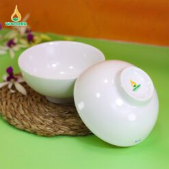 Chén cơm sứ trắng Vinacera