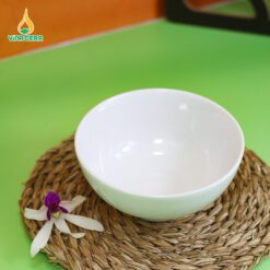 Chén cơm sứ trắng Vinacera