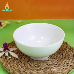 QUÀ TẶNG ĐẠI HỘI Chén cơm sứ trắng Vinacera