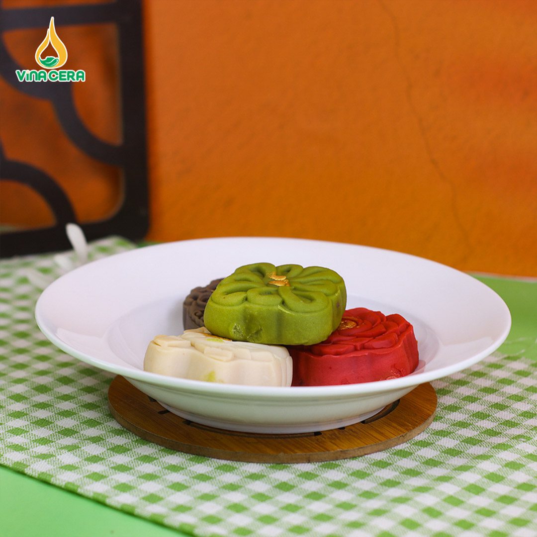 Đĩa Sâu Lòng Trơn Sứ Trắng - DS 082404 Đĩa sâu lòng trơn sứ trắng