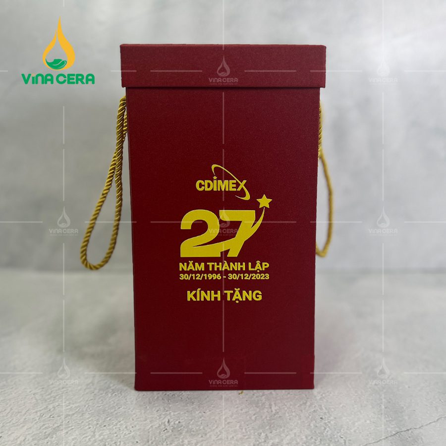 Những Mẫu Hộp Quà Tặng Thông Dụng Nhất Hiện Nay Hộp xi lót lụa Vinacera