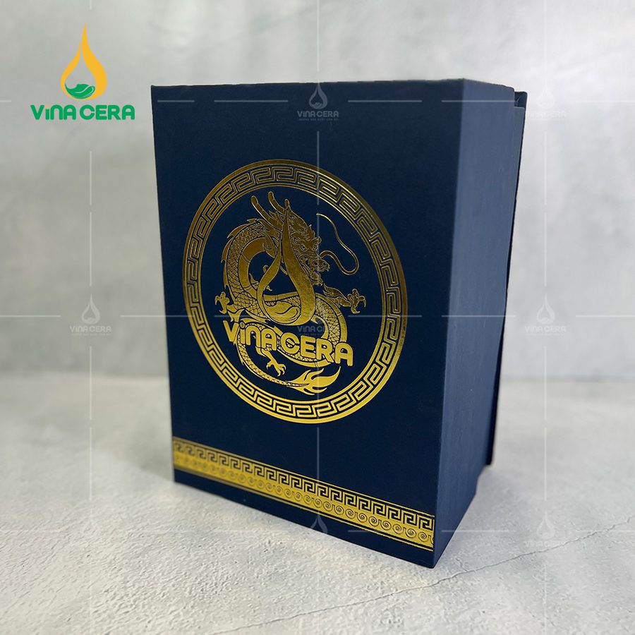 Những Mẫu Hộp Quà Tặng Thông Dụng Nhất Hiện Nay hop xi lot lua vinacera 17