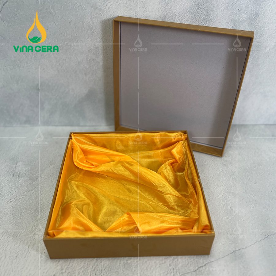 Những Mẫu Hộp Quà Tặng Thông Dụng Nhất Hiện Nay Hộp xi lót lụa Vinacera