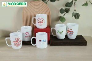 Top 100+ Mẫu Ly Sứ Bát Tràng ly sứ in logo