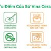 Ưu điểm của Sứ VinaCera