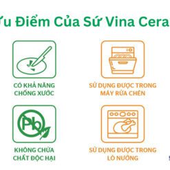 Ưu điểm của Sứ Vinacera