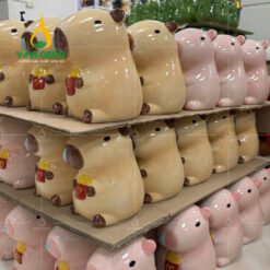 Heo Đất In logo làm quà tặng