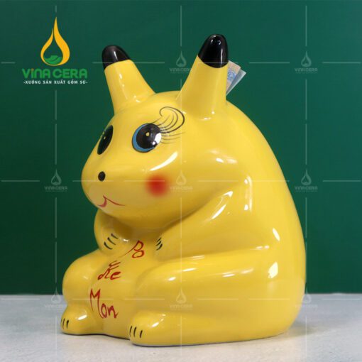 Heo đất tiết kiệm Pikachu Heo Đất HĐ 049724