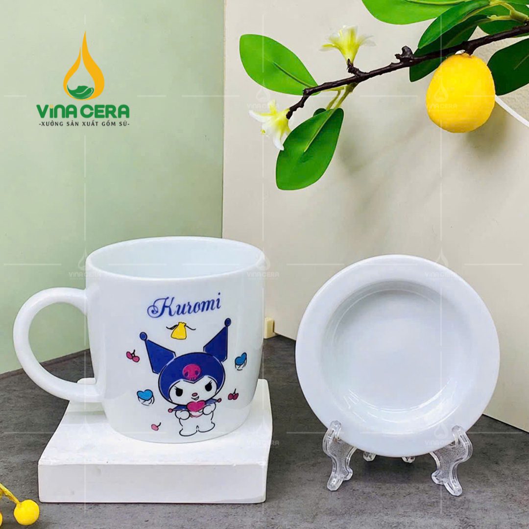 Quà Tặng Ly Sứ cốc sứ cho trường mầm non Quà Tặng Ly Sứ cốc sứ cho trường mầm non