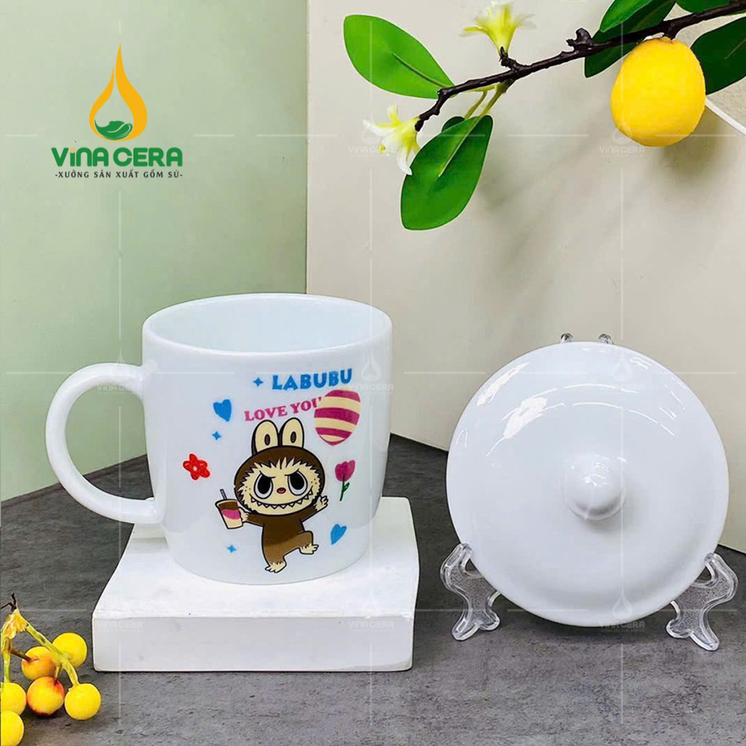 Quà Tặng Ly Sứ cốc sứ cho trường mầm non Quà Tặng Ly Sứ cốc sứ cho trường mầm non