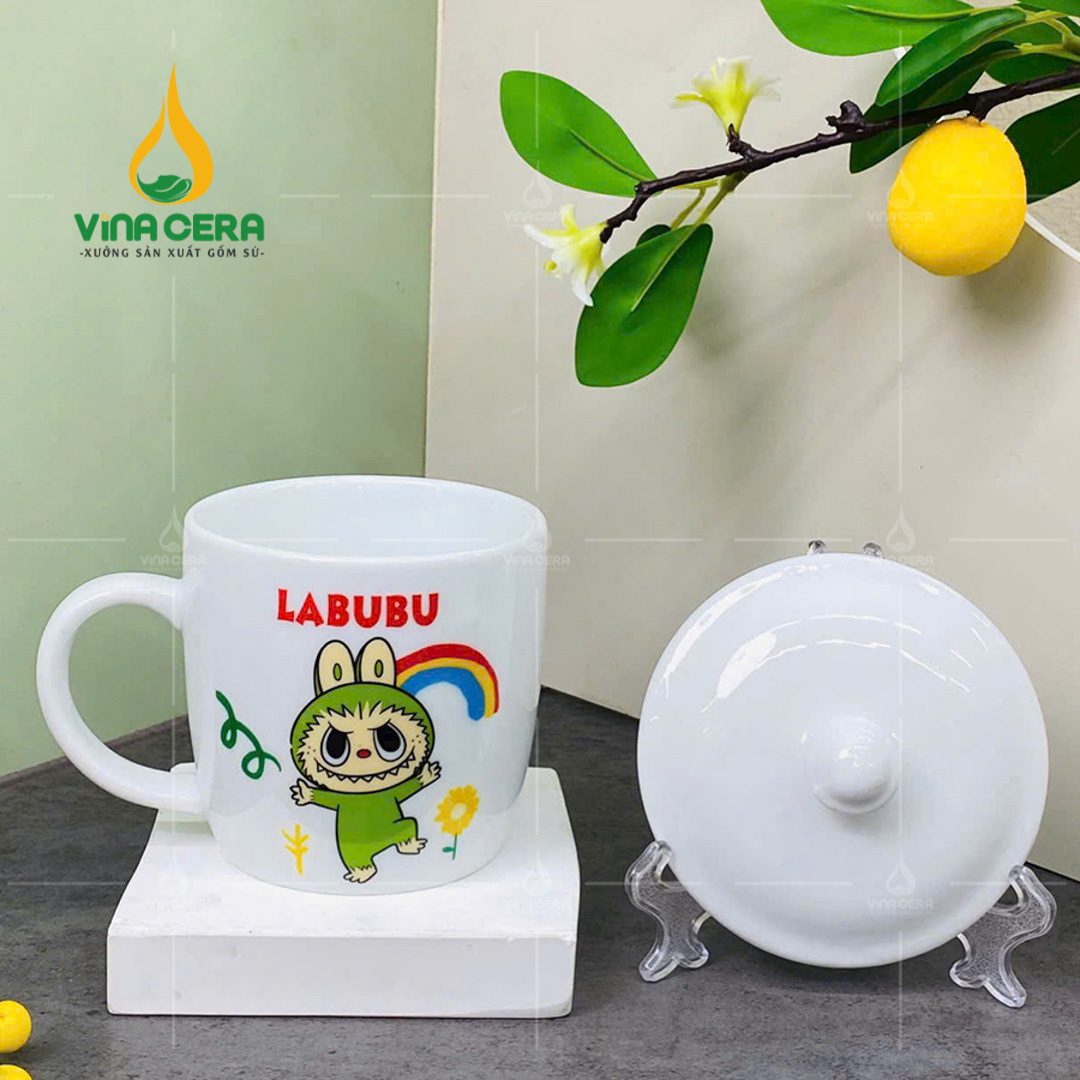 Quà Tặng Ly Sứ cốc sứ cho trường mầm non Quà Tặng Ly Sứ cốc sứ cho trường mầm non