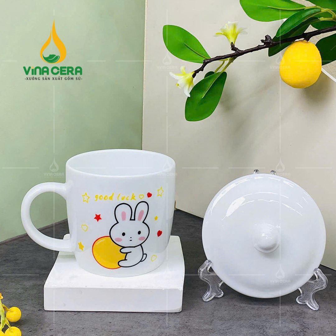Quà Tặng Ly Sứ cốc sứ cho trường mầm non Quà Tặng Ly Sứ cốc sứ cho trường mầm non