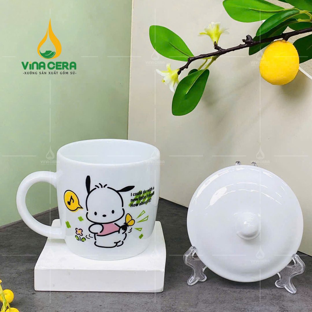 Quà Tặng Ly Sứ cốc sứ cho trường mầm non Quà Tặng Ly Sứ cốc sứ cho trường mầm non