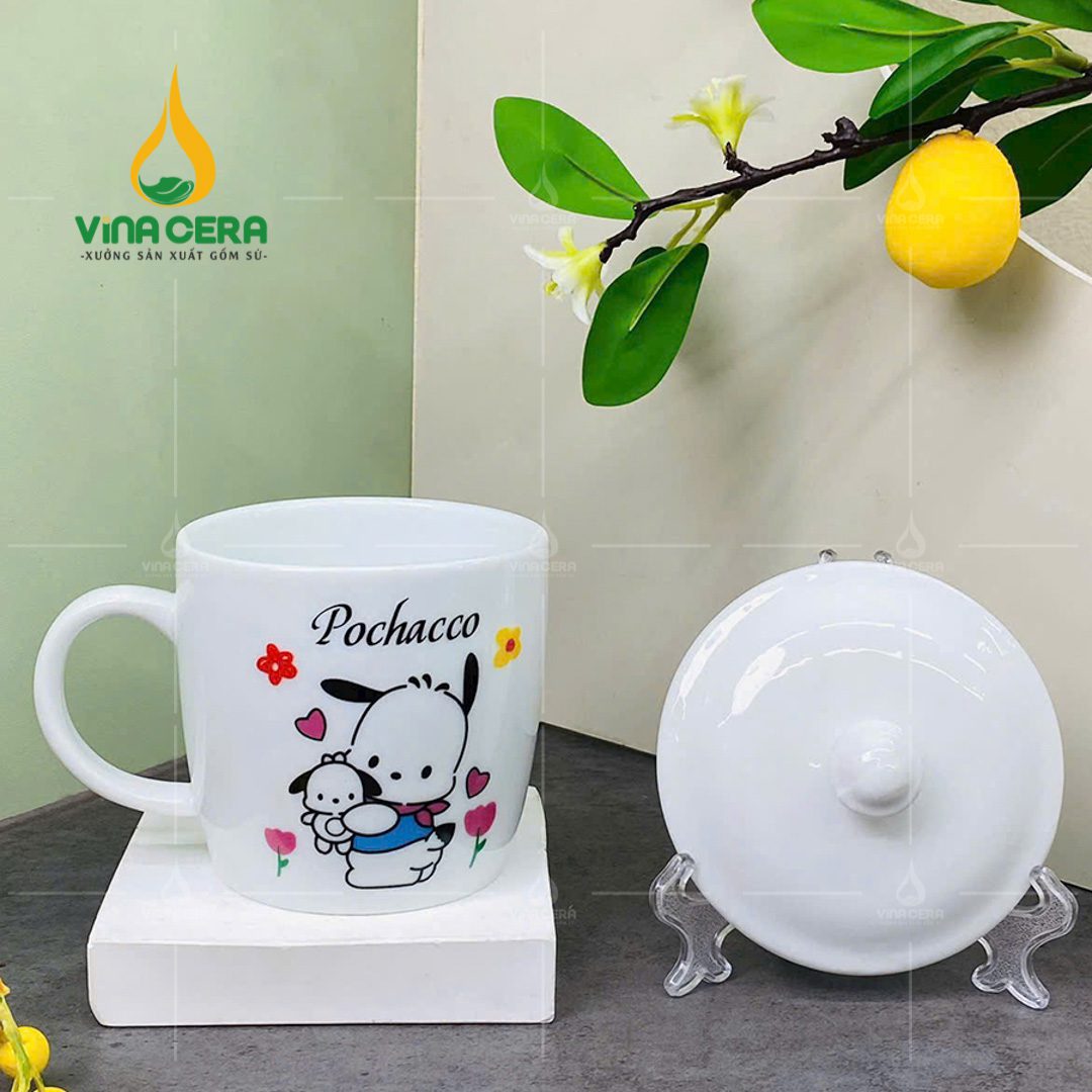 Quà Tặng Ly Sứ cốc sứ cho trường mầm non Quà Tặng Ly Sứ cốc sứ cho trường mầm non