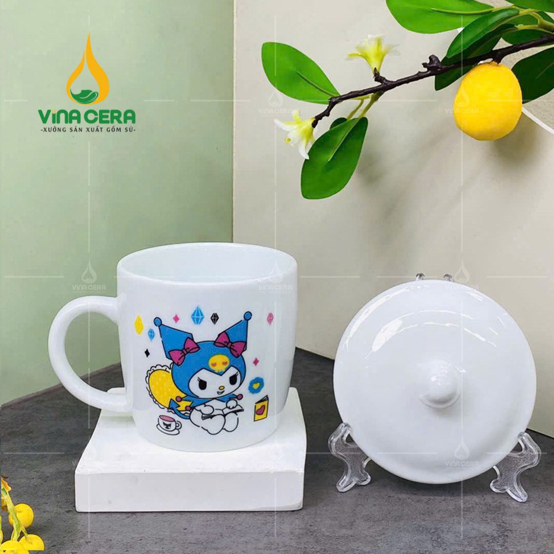 Quà Tặng Ly Sứ cốc sứ cho trường mầm non Quà Tặng Ly Sứ cốc sứ cho trường mầm non