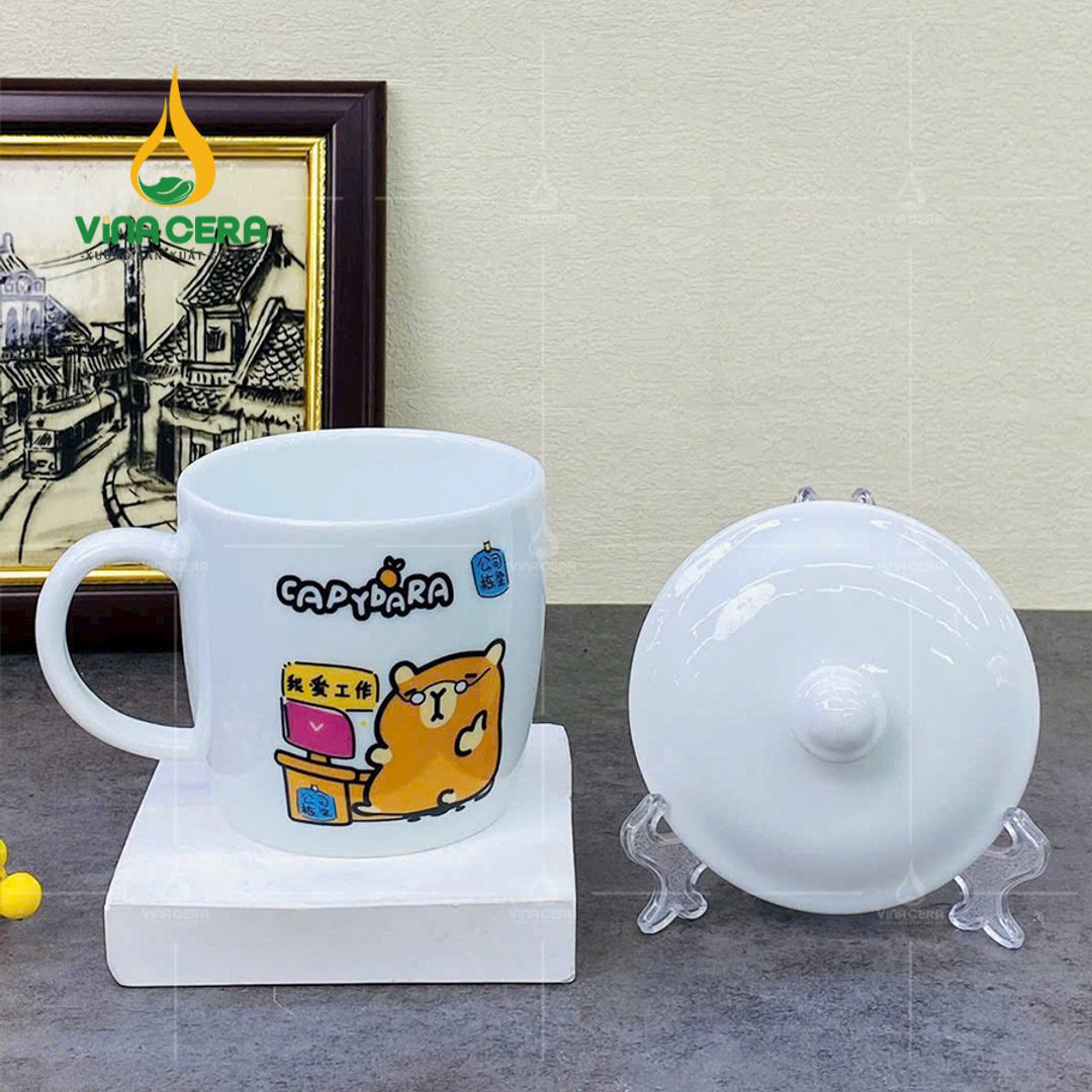 Quà Tặng Ly Sứ cốc sứ cho trường mầm non Quà Tặng Ly Sứ cốc sứ cho trường mầm non