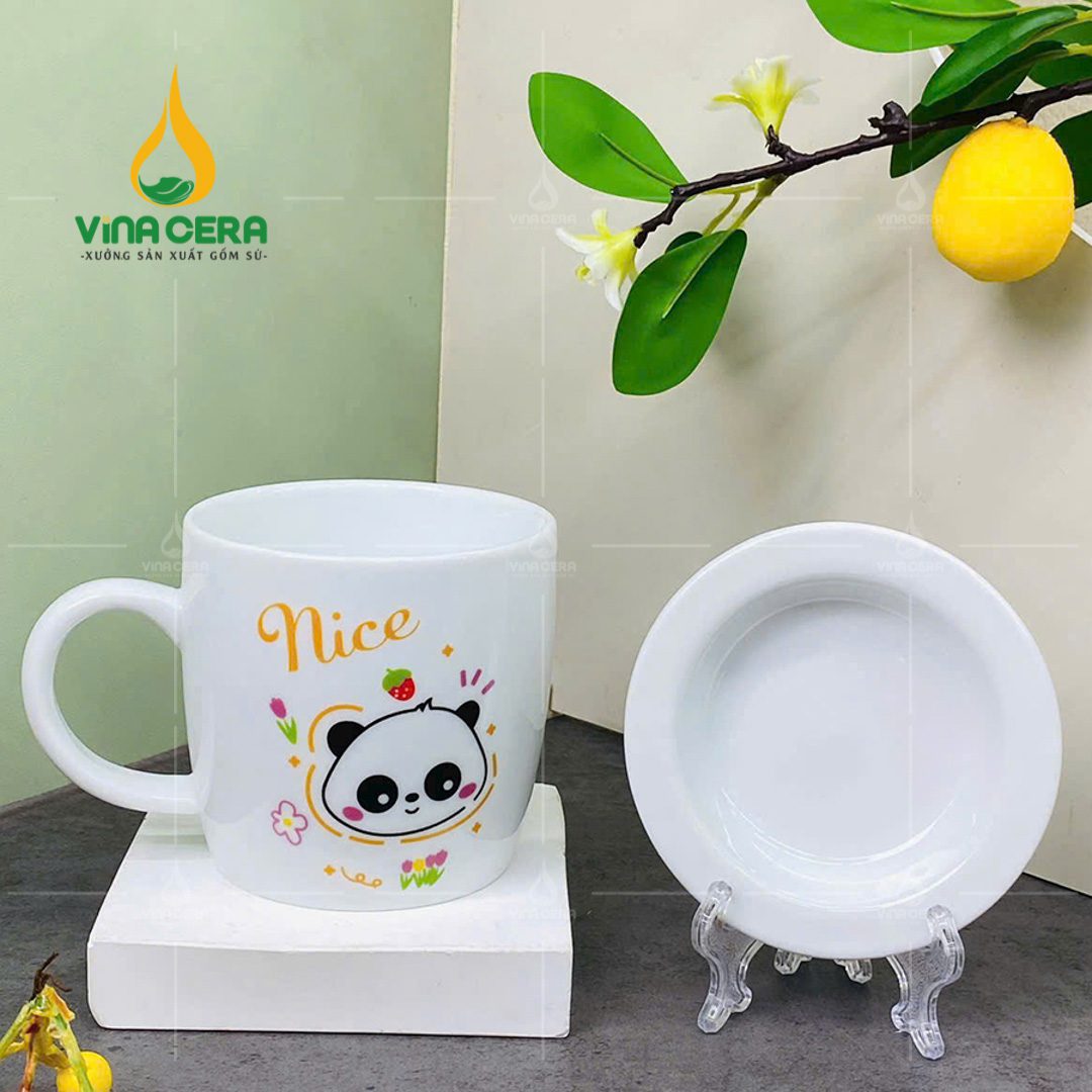 Quà Tặng Ly Sứ cốc sứ cho trường mầm non Quà Tặng Ly Sứ cốc sứ cho trường mầm non