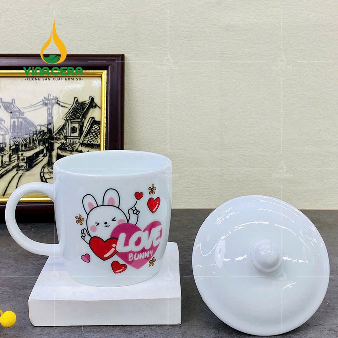 Quà Tặng Ly Sứ cốc sứ cho trường mầm non Quà Tặng Ly Sứ cốc sứ cho trường mầm non