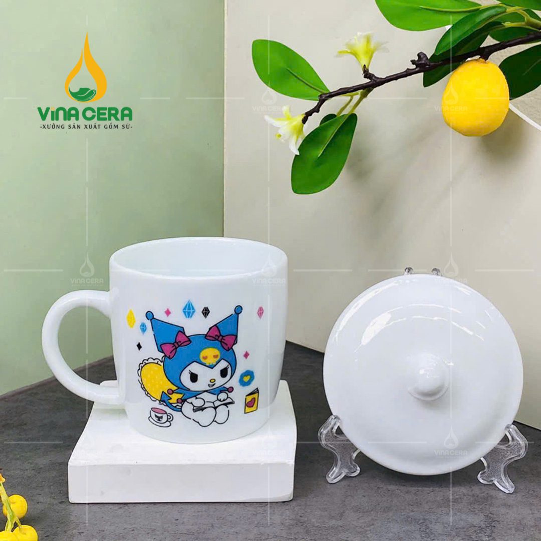 Quà Tặng Ly Sứ cốc sứ cho trường mầm non Quà Tặng Ly Sứ cốc sứ cho trường mầm non