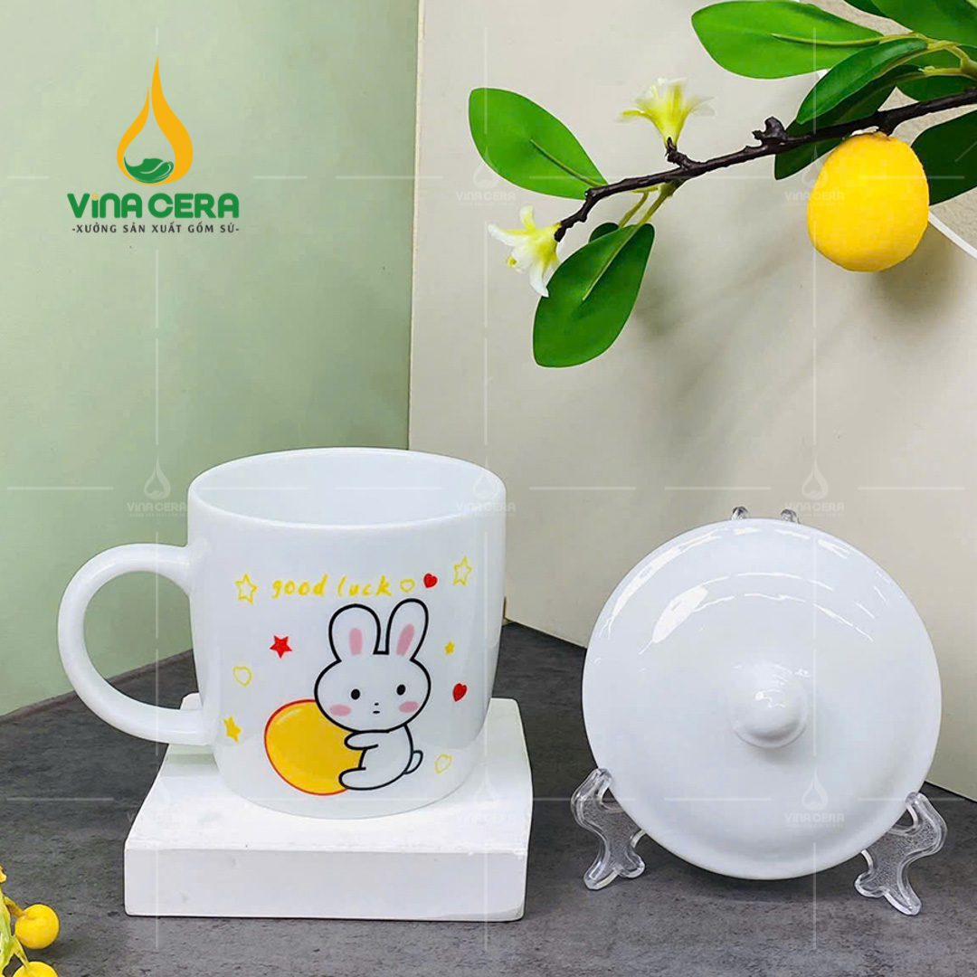 Quà Tặng Ly Sứ cốc sứ cho trường mầm non Quà Tặng Ly Sứ cốc sứ cho trường mầm non