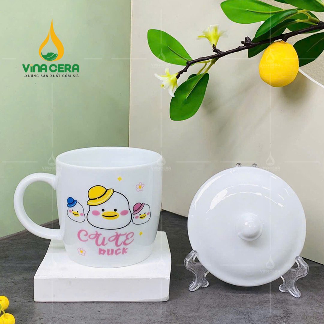 Quà Tặng Ly Sứ cốc sứ cho trường mầm non Quà Tặng Ly Sứ cốc sứ cho trường mầm non