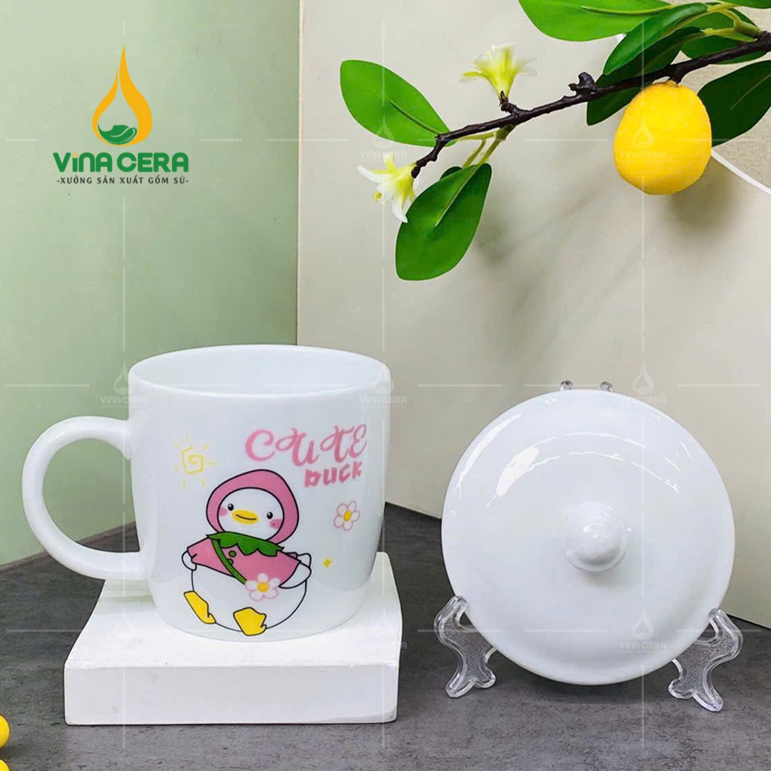 Quà Tặng Ly Sứ cốc sứ cho trường mầm non Quà Tặng Ly Sứ cốc sứ cho trường mầm non