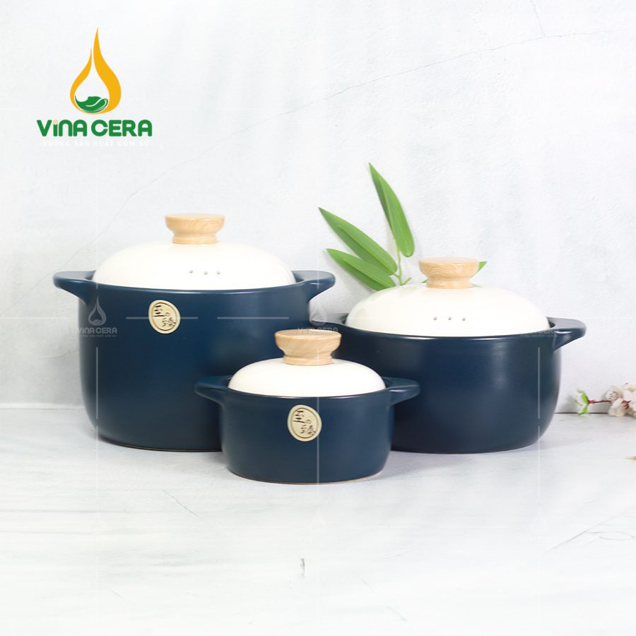 QUÀ TẶNG GỐM SỨ nồi sứ cao cấp vinacera