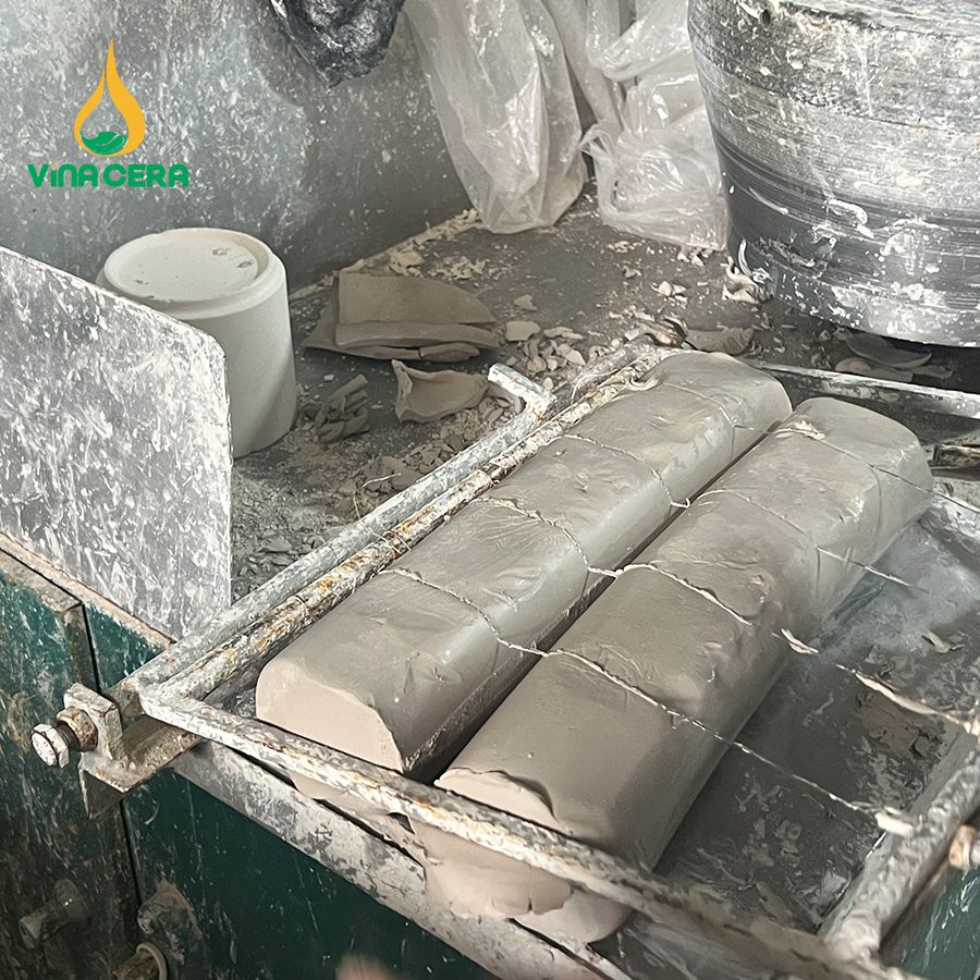 Quy trình sản xuất gốm sứ Bát Tràng