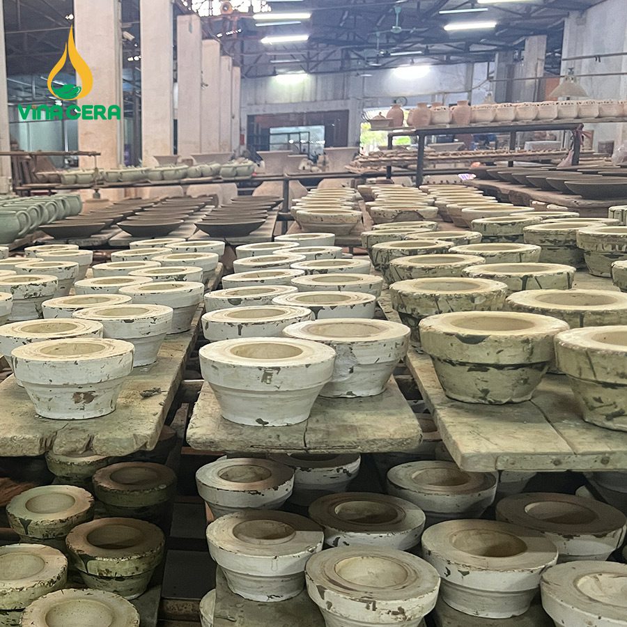 Tại sao nên chọn bộ ấm chén trà Bát Tràng làm quà tặng sự kiện, đại hội Đảng, công Đoàn? Quy trình sản xuất gốm sứ Bát Tràng