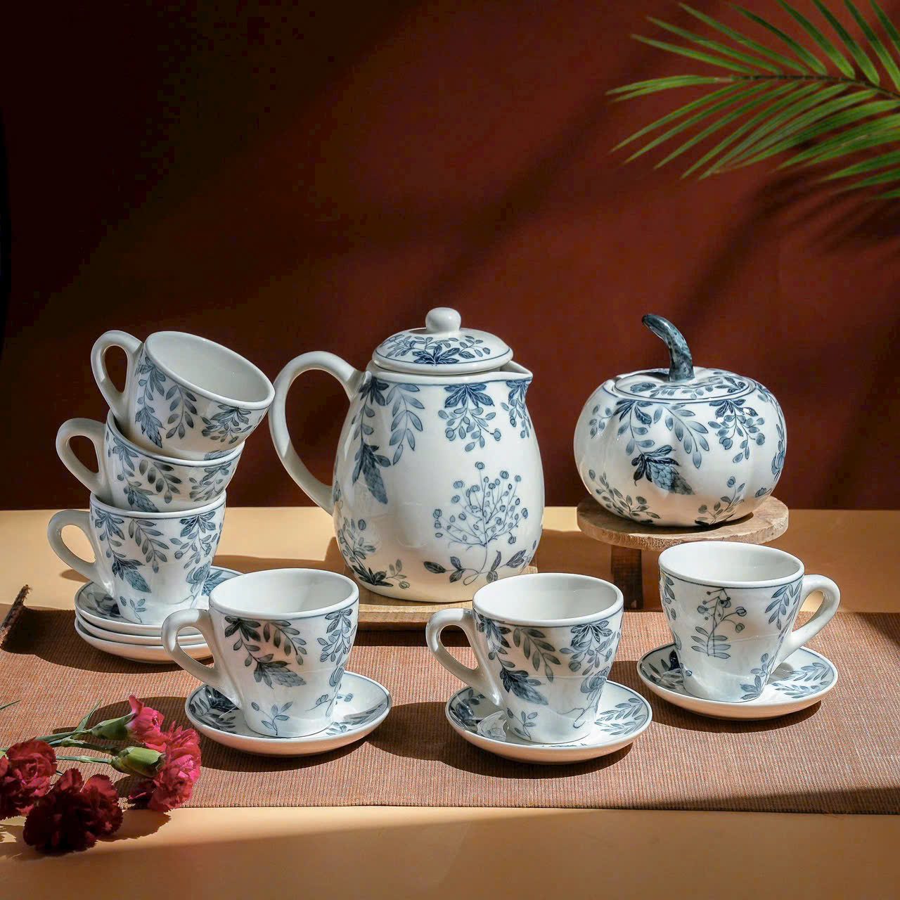 Bộ Bình Nước Vẽ Tay Gốm Sứ Bát Tràng BAT-01102824 (2)